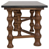 Creo Desk, Dark Walnut - Furniture - Office - High Fashion Home
