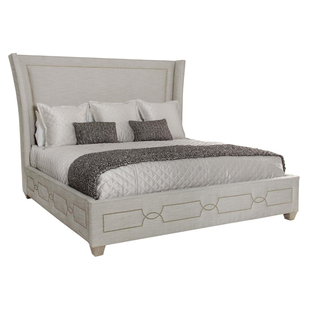 Criteria Upholstered Bed - Modern Furniture - Beds - High Fashion Home