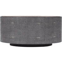 Crosby Round Coffee Table - Modern Furniture - Coffee Tables - High Fashion Home