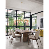 Cross Dining Table - Modern Furniture - Dining Table - High Fashion Home