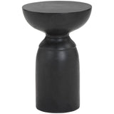 Goya End Table Black - Furniture - Accent Tables - High Fashion Home