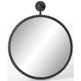 Cru Large Mirror, Aged Bronze - Accessories - High Fashion Home