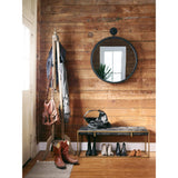 Cru Large Mirror, Aged Bronze - Accessories - High Fashion Home
