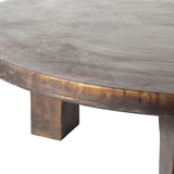 Cruz Coffee Table, Antique Rust - Modern Furniture - Coffee Tables - High Fashion Home