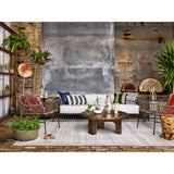 Cruz Coffee Table, Antique Rust - Modern Furniture - Coffee Tables - High Fashion Home