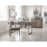 Curata Metal Leg Desk - Furniture - Office - High Fashion Home