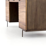 Cuzco Desk, Natural Yukas - Furniture - Office - High Fashion Home