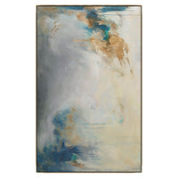 Cyanic Framed - Accessories Artwork - High Fashion Home