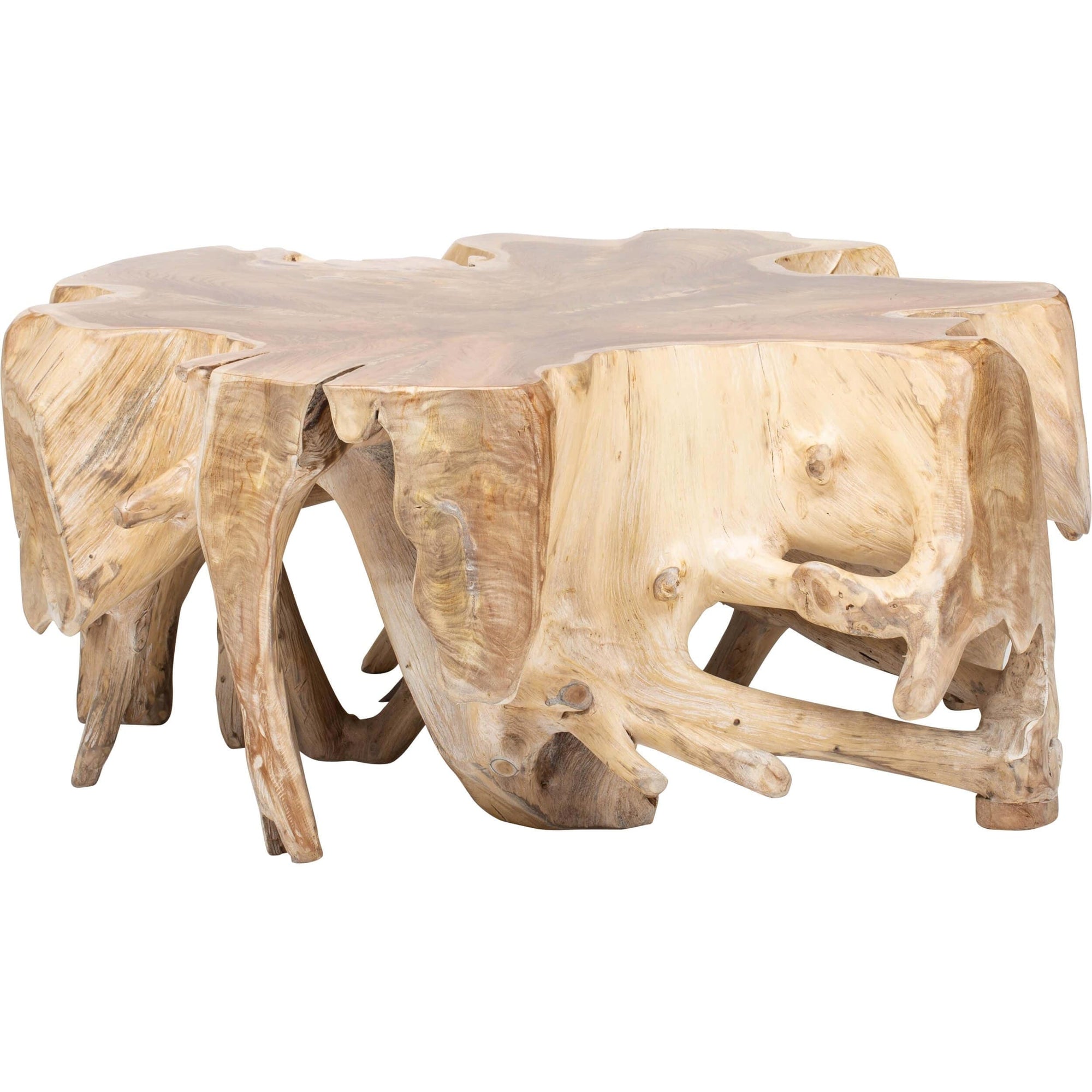 Live edge hotsell cypress coffee table