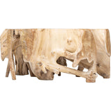 Cypress Root Coffee Table - Modern Furniture - Coffee Tables - High Fashion Home