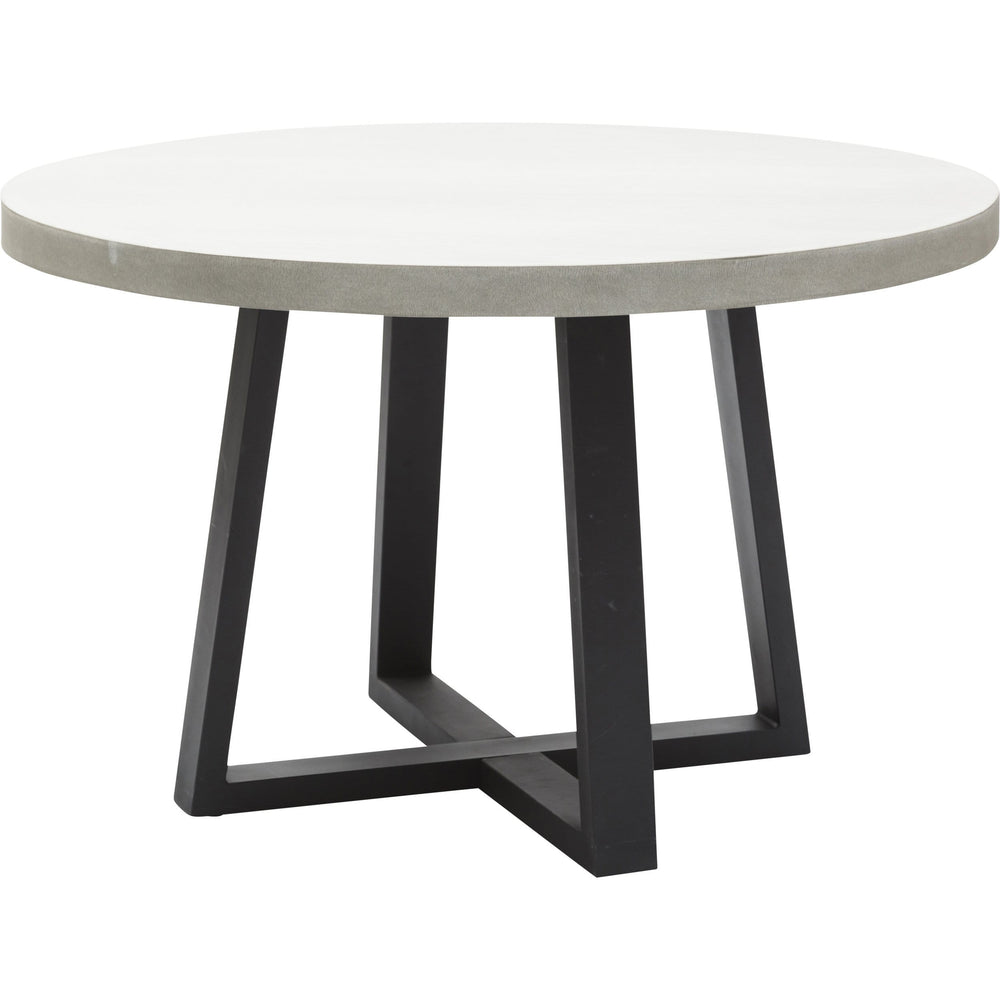 Cyrus 48" Round Dining Table - Modern Furniture - Dining Table - High Fashion Home