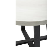 Cyrus 48" Round Dining Table - Modern Furniture - Dining Table - High Fashion Home