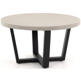 Cyrus Round Coffee Table - Modern Furniture - Coffee Tables - High Fashion Home