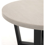 Cyrus Round Coffee Table - Modern Furniture - Coffee Tables - High Fashion Home