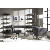 Coleman Desk Corner-Furniture - Office-High Fashion Home