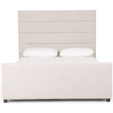 Daphne King Bed, Cambric Ivory - Modern Furniture - Beds - High Fashion Home