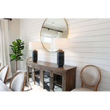 Dayton Ceramic Table Lamp - Lighting - High Fashion Home
