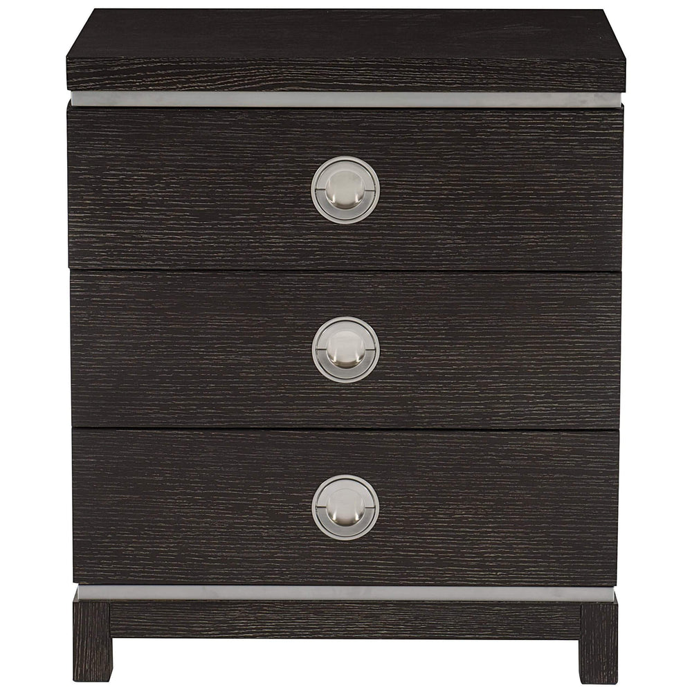 Decorage 3 Drawer Narrow Nightstand - Furniture - Accent Tables - High Fashion Home