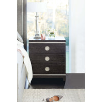 Decorage 3 Drawer Narrow Nightstand - Furniture - Accent Tables - High Fashion Home