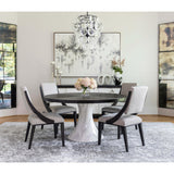 Decorage Round Dining Table - Modern Furniture - Dining Table - High Fashion Home