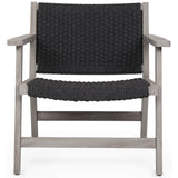 Delano Chair, Weathered Grey - Furniture - Outdoor - Seating