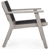 Delano Chair, Weathered Grey - Furniture - Outdoor - Seating