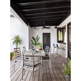Delano Outdoor Bar Stool - Furniture - Chairs - High Fashion Home