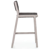 Delano Outdoor Bar Stool - Furniture - Chairs - High Fashion Home