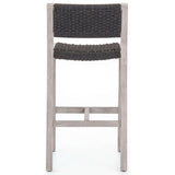 Delano Outdoor Bar Stool - Furniture - Chairs - High Fashion Home