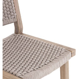 Delano Outdoor Bar Stool - Furniture - Chairs - High Fashion Home