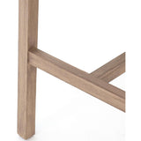 Delano Outdoor Bar Stool - Furniture - Chairs - High Fashion Home