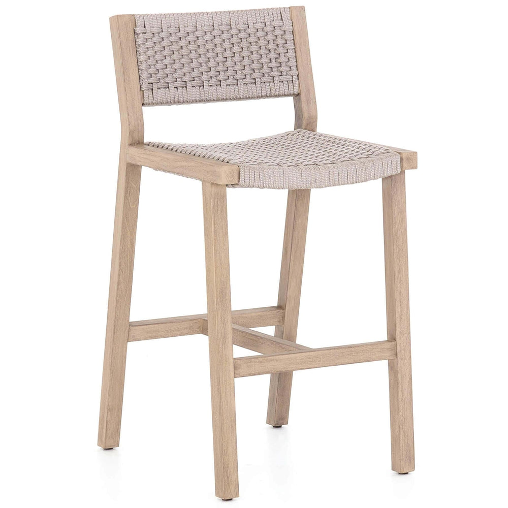 Delano Outdoor Bar Stool - Furniture - Chairs - High Fashion Home