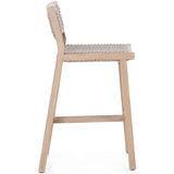 Delano Outdoor Bar Stool - Furniture - Chairs - High Fashion Home