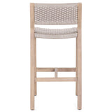 Delano Outdoor Bar Stool - Furniture - Chairs - High Fashion Home