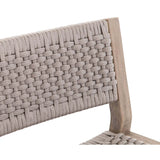 Delano Outdoor Bar Stool - Furniture - Chairs - High Fashion Home