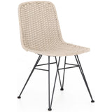 Dema Outdoor Dining Chair, Natural - Furniture - Dining - High Fashion Home