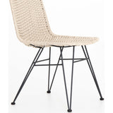 Dema Outdoor Dining Chair, Natural - Furniture - Dining - High Fashion Home