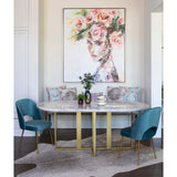 The First Visitor Framed - Accessories Artwork - High Fashion Home