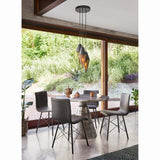 Diaw Dining Chair, Ash Black - Furniture - Dining - Chairs & Benches