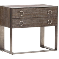 Dixon Nightstand - Furniture - Accent Tables - High Fashion Home