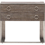 Dixon Nightstand - Furniture - Accent Tables - High Fashion Home