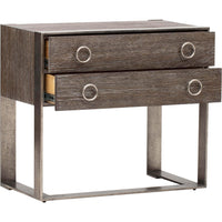 Dixon Nightstand - Furniture - Accent Tables - High Fashion Home