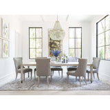 Domaine Blanc Side Chair - Furniture - Dining - High Fashion Home
