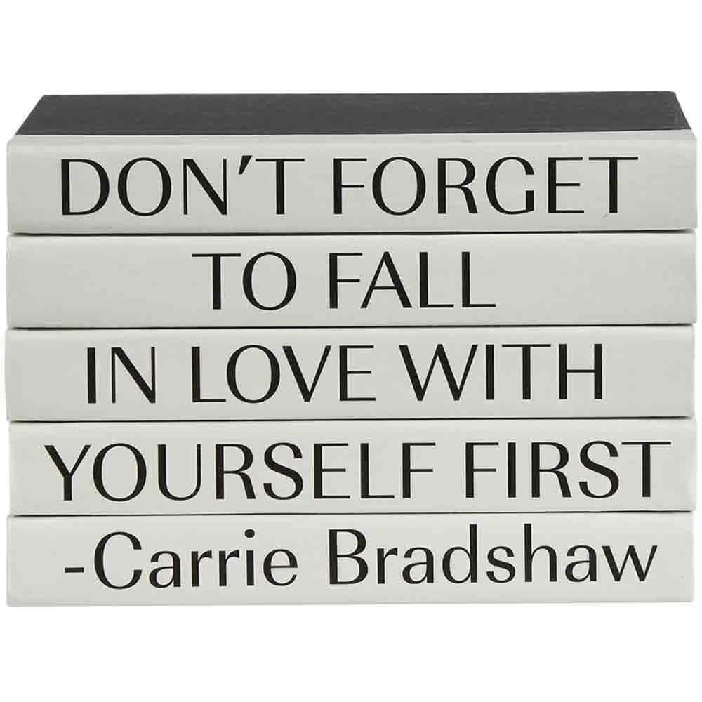 Stack of Books, Don't Forget - Accessories - E. Lawrence - - - - High Fashion Home