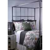 Double Diamond Coverlet Set, Charcoal - Accessories - High Fashion Home