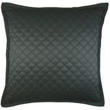 Double Diamond Coverlet Set, Charcoal - Accessories - High Fashion Home
