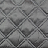 Double Diamond Coverlet Set, Charcoal - Accessories - High Fashion Home
