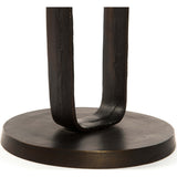 Douglas End Table, Antique Rust - Furniture - Accent Tables - High Fashion Home