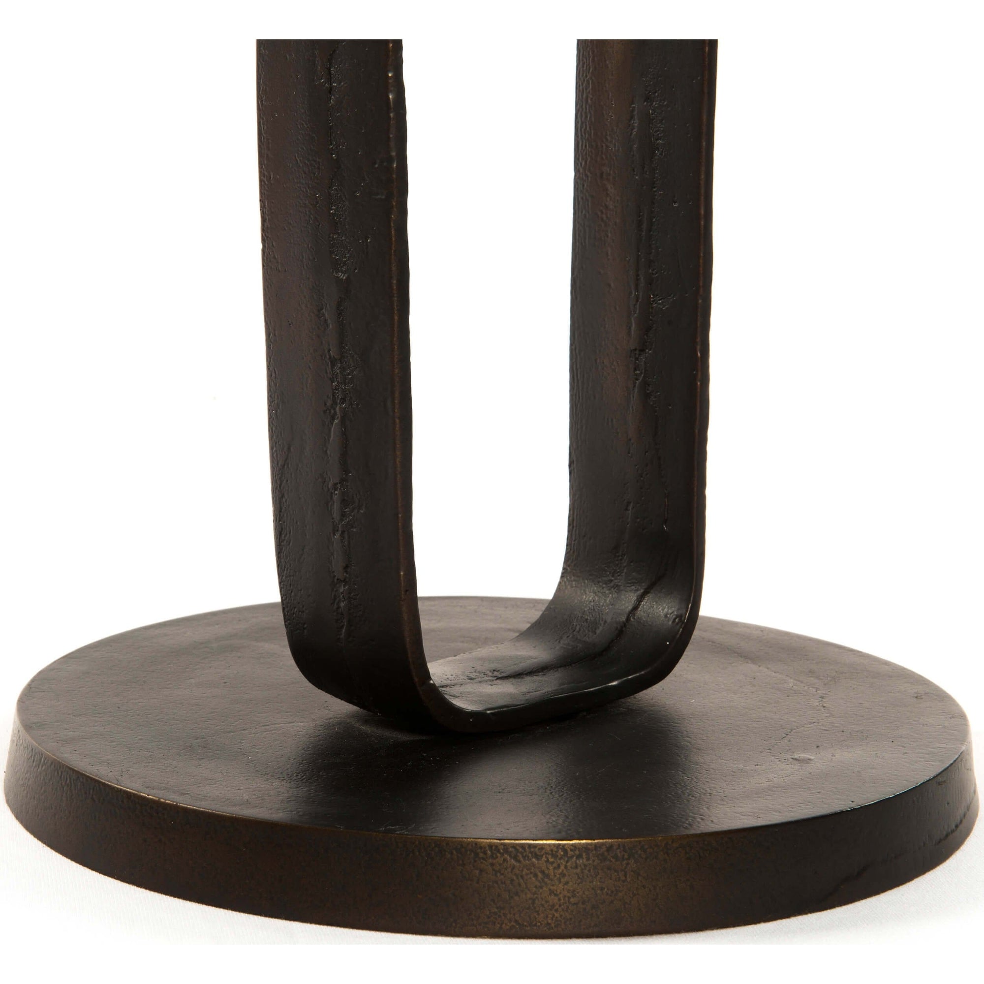 Douglas End Table, Antique Rust High Fashion Home