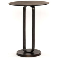 Douglas End Table, Antique Rust - Furniture - Accent Tables - High Fashion Home